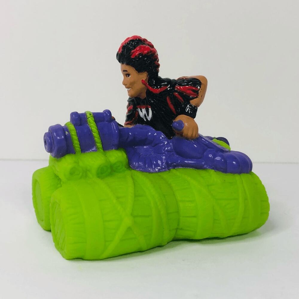 Vintage 1991 McDonalds Hook Movie Lost Boy Rufio Water Squirter‎ Toy Figure